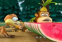 吃瓜音乐搞笑动物视频,吃瓜音乐中的搞笑动物狂欢