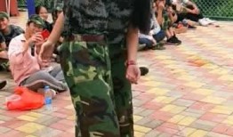 湖南教官吃瓜视频播放,揭秘军营里的“另类”娱乐