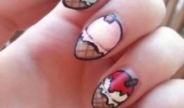 吃瓜不能停美甲视频,揭秘吃瓜不能停美甲视频的魅力