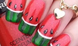 吃瓜不能停美甲视频,揭秘吃瓜不能停美甲视频的魅力