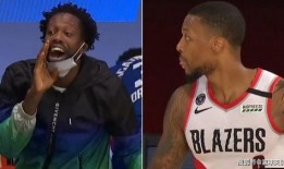 利拉德吃瓜视频,揭秘篮球巨星背后的趣味瞬间